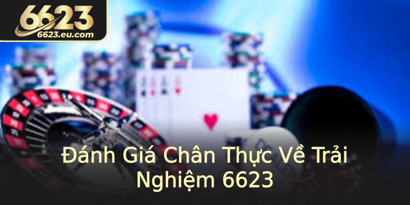 Đánh Giá Chân Thực Về Trải Nghiệm 6623