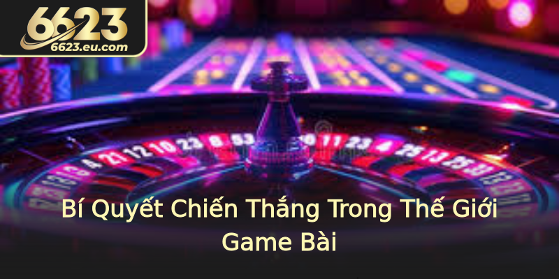 Bí Quyết Chiến Thắng Trong Thế Giới Game Bài