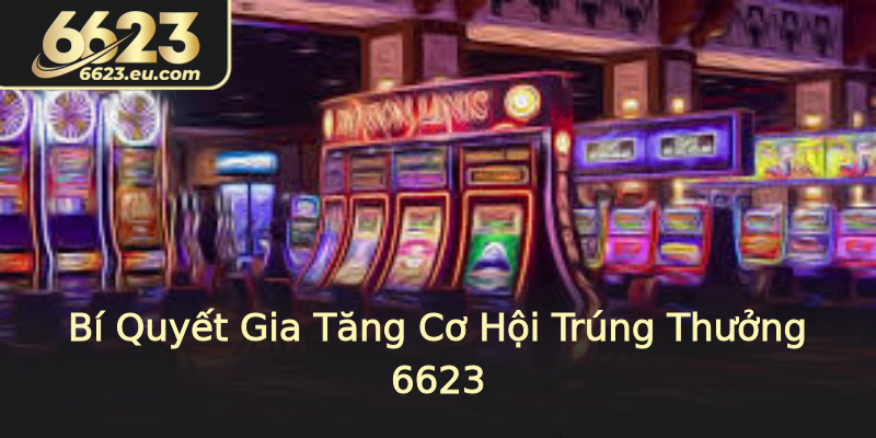 Bí Quyết Gia Tăng Cơ Hội Trúng Thưởng 6623