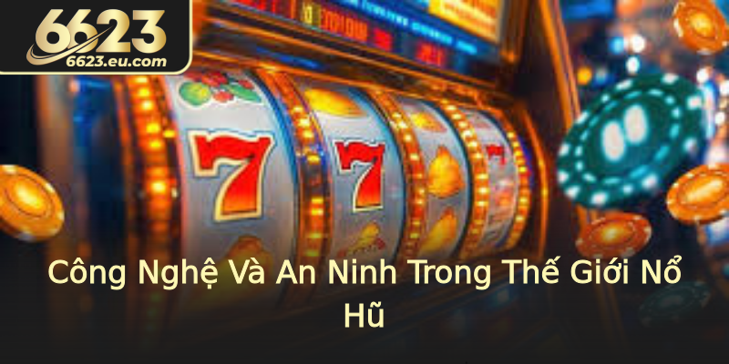 Công Nghệ Và An Ninh Trong Thế Giới Nổ Hũ