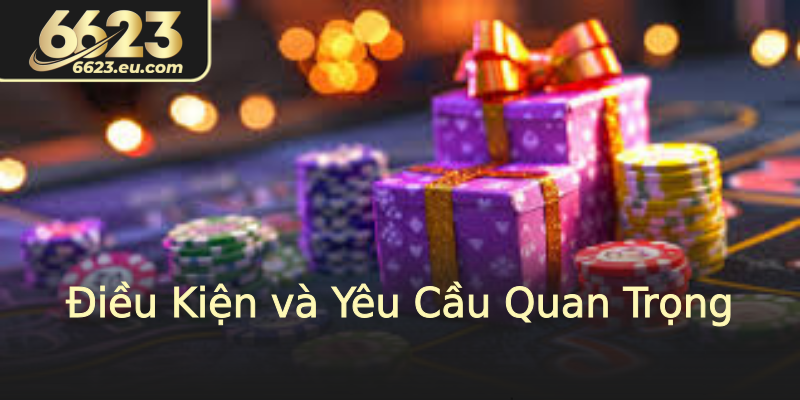 Điều Kiện và Yêu Cầu Quan Trọng
