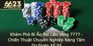 Kham Pha Bi An Soi Cau Vang 7777 Chien Thuat Chuyen Nghiep Nang Tam Du Oan Xo So