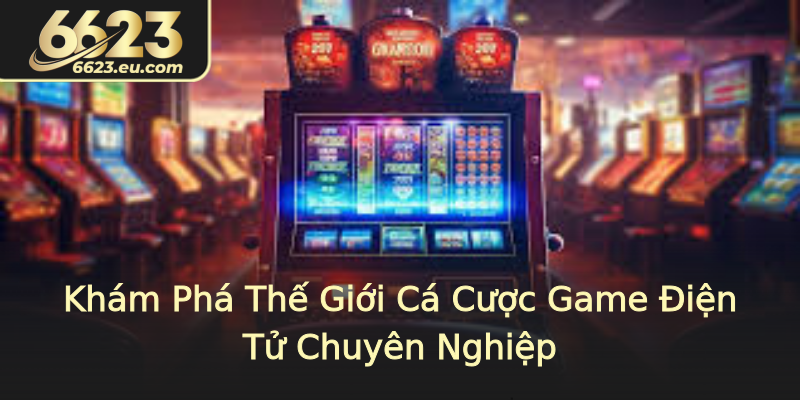 Khám Phá Thế Giới Cá Cược Game Điện Tử Chuyên Nghiệp