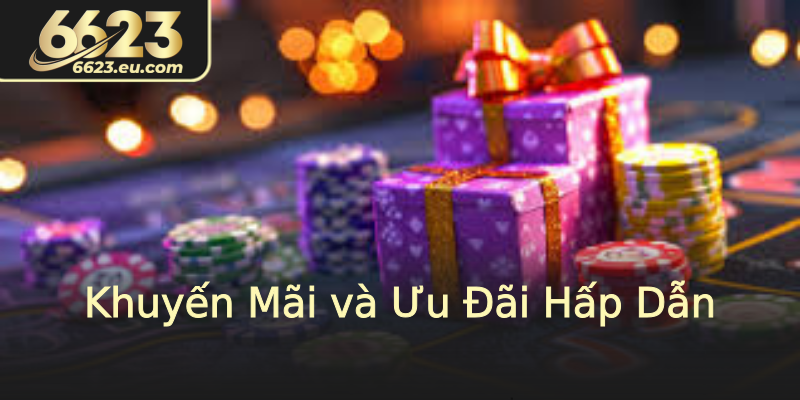 Khuyến Mãi và Ưu Đãi Hấp Dẫn