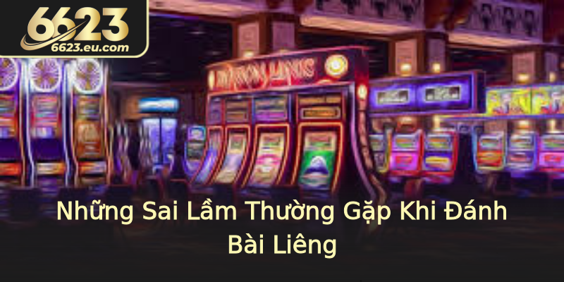 Những Sai Lầm Thường Gặp Khi Đánh Bài Liêng