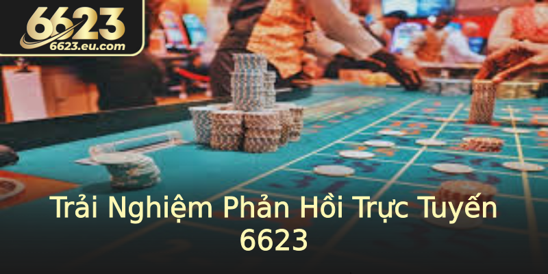 Trải Nghiệm Phản Hồi Trực Tuyến 6623