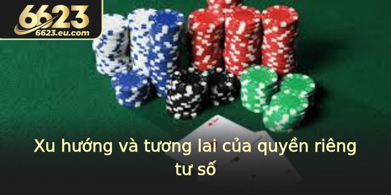 Xu hướng và tương lai của quyền riêng tư số